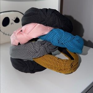 Headband Top Knot